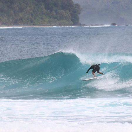 Rumah Nalu Surf Camp Krui Ngoại thất bức ảnh