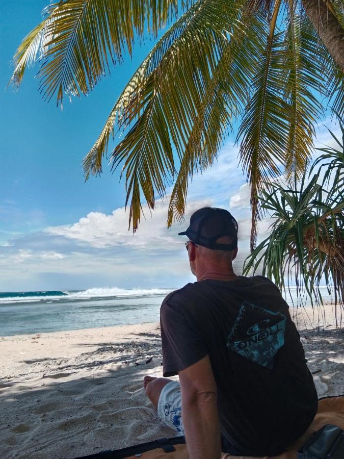 Rumah Nalu Surf Camp Krui Ngoại thất bức ảnh