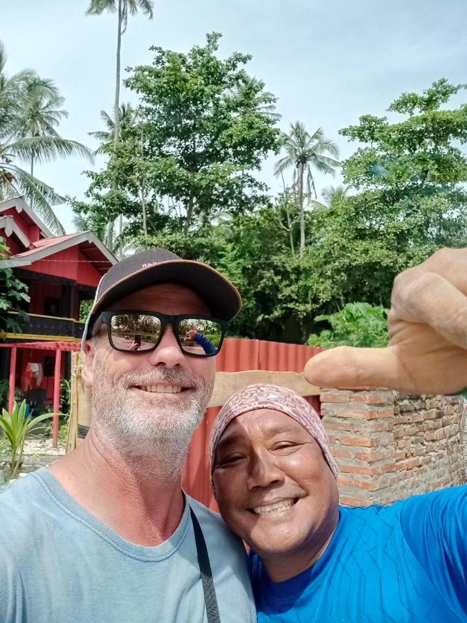 Rumah Nalu Surf Camp Krui Ngoại thất bức ảnh